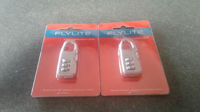 flylite combination lock